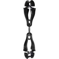 Support pivotant Squids 3420 &agrave; deux pinces pour gants Brunswick Fyr & Safety