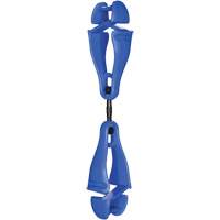 Support pivotant Squids 3420 &agrave; deux pinces pour gants Brunswick Fyr & Safety