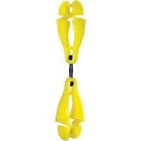 Support pivotant Squids 3420 &agrave; deux pinces pour gants Brunswick Fyr & Safety