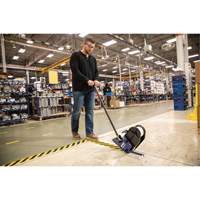 Ruban de marquage pour plancher ToughStripe Max, 2" x 100', Polyester, Noir et jaune Brunswick Fyr & Safety