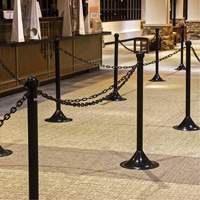 Chaîne de barri&egrave;re en plastique, Vert Brunswick Fyr & Safety