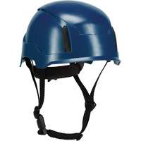 RZRBack Industrial Climbing Helmet, CSA Type 2, Ratchet Suspension, Vented Brunswick Fyr & Safety