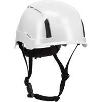 RZRBack Industrial Safety Helmet with Mips&reg; Technology, CSA Type 2, Ratchet Suspension, Vented Brunswick Fyr & Safety