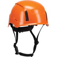 RZRBack Industrial Safety Helmet with Mips&reg; Technology, CSA Type 2, Ratchet Suspension, Vented Brunswick Fyr & Safety