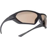 Assault Ballistic Protection Sunglasses, Brown Lens, Anti-Fog/Anti-Scratch, ANSI Z87+ Brunswick Fyr & Safety