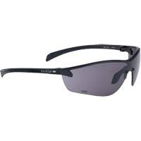 Silium+ BSSI Safety Glasses, Smoke/Grey Lens, Anti-Fog/Anti-Scratch, ANSI Z87+ Brunswick Fyr & Safety