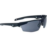 Tryon BSSI Ballistic Safety Glasses, Smoke/Grey Lens, Anti-Fog/Anti-Scratch, ANSI Z87+ Brunswick Fyr & Safety