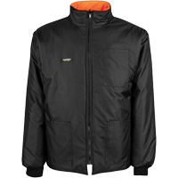 Manteau haute visibilit&eacute; 7-en-1, Polyester, Orange haute visibilit&eacute;, T-petit Brunswick Fyr & Safety