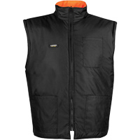 Manteau haute visibilit&eacute; 7-en-1, Polyester, Orange haute visibilit&eacute;, T-petit Brunswick Fyr & Safety