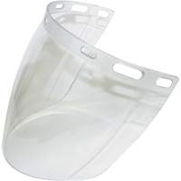 2CL Faceshield Visor, Polycarbonate, Clear Tint Brunswick Fyr & Safety