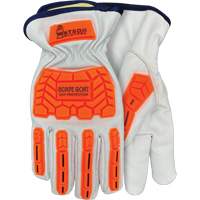 Scape Goat Cut-Resistant Gloves, X-Small, Goatskin Palm, Elastic/Driver Cuff Brunswick Fyr & Safety