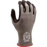 DURACoil Alpha AC800 ESD Gloves, Size 6/Small, 18 Gauge, Microfoam Nitrile Coated, HPPE Shell, ASTM ANSI Level A4/EN 388 Level D Brunswick Fyr & Safety