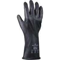893 Chemical & Acid Resistant Gloves, Size Small/7, 12" L, Butyl Rubber/Viton&reg;, 12-mil Brunswick Fyr & Safety