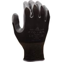 370B Gloves, 6/Small, Nitrile Coating, 13 Gauge, Nylon Shell Brunswick Fyr & Safety