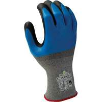 376 Cut-Resistant Gloves, 6/Small, Nitrile/Foam Nitrile Coating, 13 Gauge, Polyester/Stainless Steel Shell Brunswick Fyr & Safety
