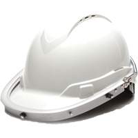 Aluminum Cap Style Adapter, None (Hardhat Attachment) Suspension Brunswick Fyr & Safety