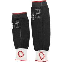 HyFlex 11-251 Narrow Protective Sleeve, Intercept, 12", ASTM ANSI Level A3, Black Brunswick Fyr & Safety
