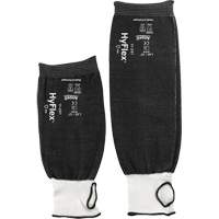 HyFlex 11-251 Extra Wide Protective Sleeve, Intercept, 18", ASTM ANSI Level A3, Black Brunswick Fyr & Safety