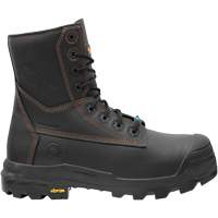 Metpro Flex Work Boots with Metguard, Leather, Size 4, Impermeable Brunswick Fyr & Safety