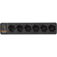 6-Pocket Multi-Unit Charger for Curve Two-Way Radio Brunswick Fyr & Safety