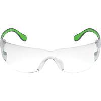 Adapt Lite Grey/Green Safety Glasses, Clear Lens, Anti-Fog/Anti-Scratch, ANSI Z87+/Meets/Exceeds CSA Z94.3 Brunswick Fyr & Safety