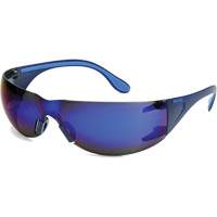 Adapt Lite Safety Glasses, Blue Mirror Lens, Anti-Fog/Anti-Scratch, ANSI Z87+/Meets/Exceeds CSA Z94.3 Brunswick Fyr & Safety