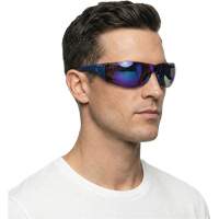 Adapt Lite Safety Glasses, Blue Mirror Lens, Anti-Fog/Anti-Scratch, ANSI Z87+/Meets/Exceeds CSA Z94.3 Brunswick Fyr & Safety