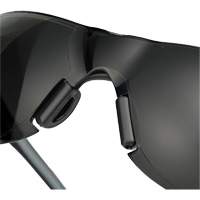 Adapt Lite Safety Glasses, Smoke Lens, Anti-Fog/Anti-Scratch, ANSI Z87+/Meets/Exceeds CSA Z94.3 Brunswick Fyr & Safety