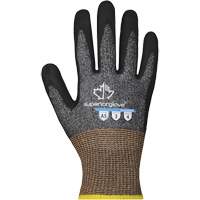 Gants minces r&eacute;sistants &agrave; la coupe PRO S13TAXFN, Taille 6, Calibre 13, Rev&ecirc;tement Mousse de nitrile, Enveloppe en TenActiv, ASTM ANSI niveau A5 Brunswick Fyr & Safety