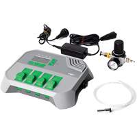 GX4 Gas Monitor with 5ppm CO Cartridge & Power Adapter Pack Brunswick Fyr & Safety