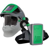 Z4&reg; Welding Respirator with FR Chin Seal & PX5&reg; PAPR, Facepiece Respirator/Welding Helmet Brunswick Fyr & Safety