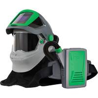 Z4&reg; Welding Respirator with FR Shoulder Cape & PX5&reg; PAPR, Facepiece Respirator/Welding Helmet Brunswick Fyr & Safety