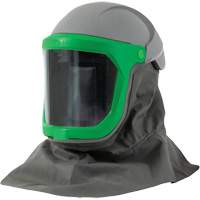 RPB Z-Link Respirator with Safety Lens & Shoulder Cape, Facepiece Respirator/Welding Helmet Brunswick Fyr & Safety
