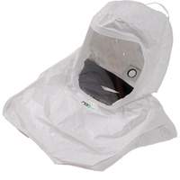 Cagoule compl&egrave;te Tychem 2000 pour T-Link & T200, Universel, Coiffe souple Brunswick Fyr & Safety