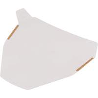 Lentilles PETG d&eacute;tachable blanche pour T-Link Brunswick Fyr & Safety