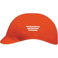LIDGUARD&reg; Bump Cap with 4-Point Suspension, Pinlock Suspension, Orange Brunswick Fyr & Safety
