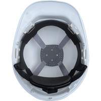 Suspension &agrave; quatre points LIDGUARD pour casquette & casque &agrave; bordure compl&egrave;te, Rochet Brunswick Fyr & Safety