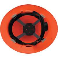 Suspension &agrave; quatre points LIDGUARD pour casquette & casque &agrave; bordure compl&egrave;te, Rochet Brunswick Fyr & Safety