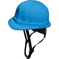 LIDGUARD&reg; Cap Style Hardhat with Chinstrap, Meets CSA Type 1, Ratchet Suspension, Vented Brunswick Fyr & Safety
