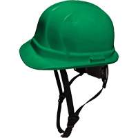 LIDGUARD&reg; Cap Style Hardhat with Chinstrap, Meets CSA Type 1, Ratchet Suspension, Vented Brunswick Fyr & Safety