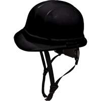 LIDGUARD&reg; Cap Style Hardhat with Chinstrap, Meets CSA Type 1, Ratchet Suspension, Vented Brunswick Fyr & Safety