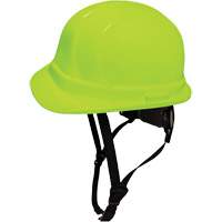 LIDGUARD&reg; Cap Style Hardhat with Chinstrap, Meets CSA Type 1, Ratchet Suspension, Vented Brunswick Fyr & Safety
