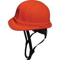 LIDGUARD&reg; Cap Style Hardhat with Chinstrap, Meets CSA Type 1/CSA Type 2, Ratchet Suspension, Vented Brunswick Fyr & Safety