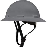 Casque de s&eacute;curit&eacute; &agrave; bordure compl&egrave;te LIDGUARD avec mentonni&egrave;re, R&eacute;pond aux normes CSA type 1, Suspension Rochet, Ventil&eacute; Brunswick Fyr & Safety
