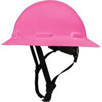 Casque de s&eacute;curit&eacute; &agrave; bordure compl&egrave;te LIDGUARD avec mentonni&egrave;re, R&eacute;pond aux normes CSA type 1, Suspension Rochet, Ventil&eacute; Brunswick Fyr & Safety