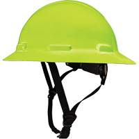 Casque de s&eacute;curit&eacute; &agrave; bordure compl&egrave;te LIDGUARD avec mentonni&egrave;re, R&eacute;pond aux normes CSA type 1, Suspension Rochet, Ventil&eacute; Brunswick Fyr & Safety