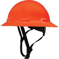 Casque de s&eacute;curit&eacute; &agrave; bordure compl&egrave;te LIDGUARD avec mentonni&egrave;re, R&eacute;pond aux normes CSA type 2, Suspension Rochet, Ventil&eacute; Brunswick Fyr & Safety
