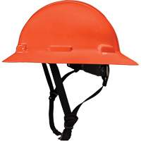 Casque de s&eacute;curit&eacute; &agrave; bordure compl&egrave;te LIDGUARD avec mentonni&egrave;re, R&eacute;pond aux normes CSA type 2, Suspension Rochet, Ventil&eacute; Brunswick Fyr & Safety