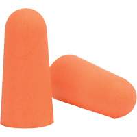 Bouchons d'oreilles coniques jetables en mousse de PU orange SEALTEC33, Vrac - Boîte Brunswick Fyr & Safety