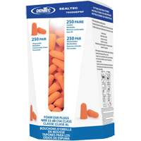Recharge de bouchons d'oreilles jetables SEALTEC33, Vrac - Contenant Brunswick Fyr & Safety